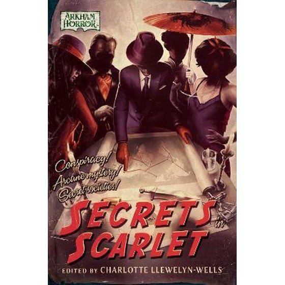 Secrets in Scarlet : An Arkham Horror Anthology image 0