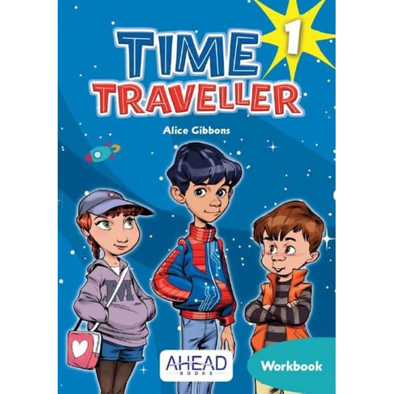 Time Traveller 1 Workbook (Pre-A1) image 0