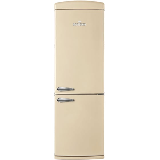 MONDIN MFC6DC Total No Frost 331 Lt Κρεμ Ψυγειοκαταψύκτης image 0