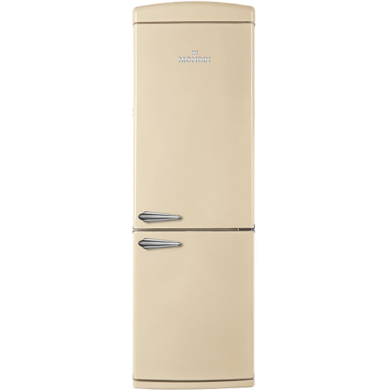 MONDIN MONDIN MFC6DC Total No Frost 331 Lt Κρεμ Ψυγειοκαταψύκτης