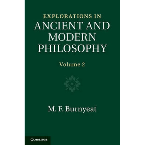 Explorations in Ancient and Modern Philosophy Volume 2 image 0