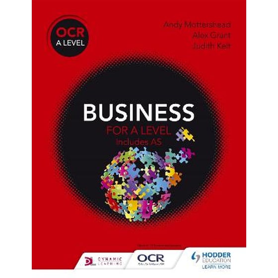 OCR Business for A Level image 0