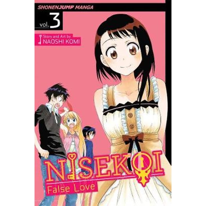 Nisekoi: False Love, Vol. 3