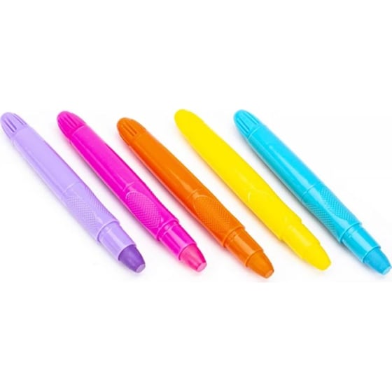 Χρώματα Μαλλιών Tri-Coastal Hair Chalks Halloween - 5 Τμχ image 3