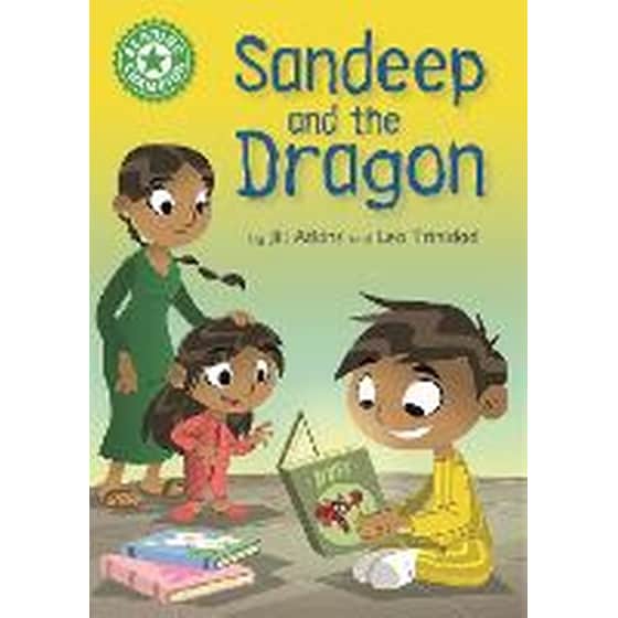 Reading Champion: Sandeep and the Dragon image 0