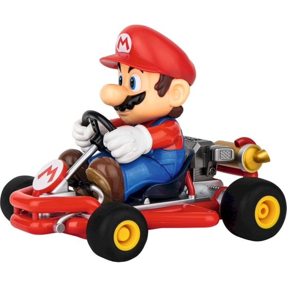 Carrera Τηλεκατευθυνόμενο 1:18 2.4GHz Mario Kart™ Pipe Kart, Mario (370200989) image 0