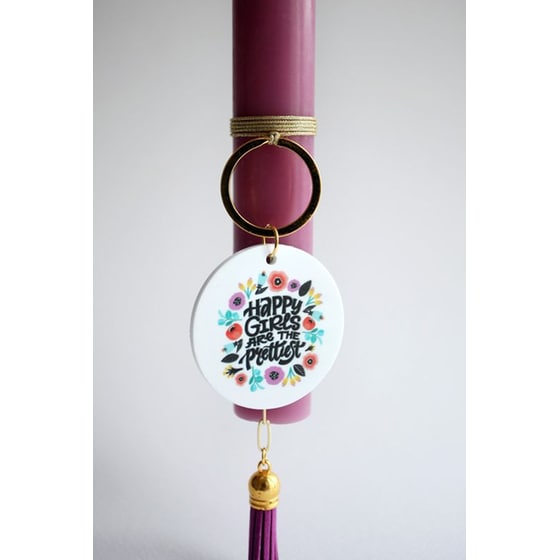 Λαμπάδα LALAKOOKI Μπρελόκ Prettiest Girls image 1