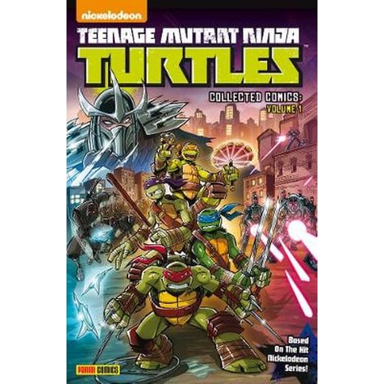 Teenage Mutant Ninja Turtles Collected Comics Volume 1 Surface Time image 0