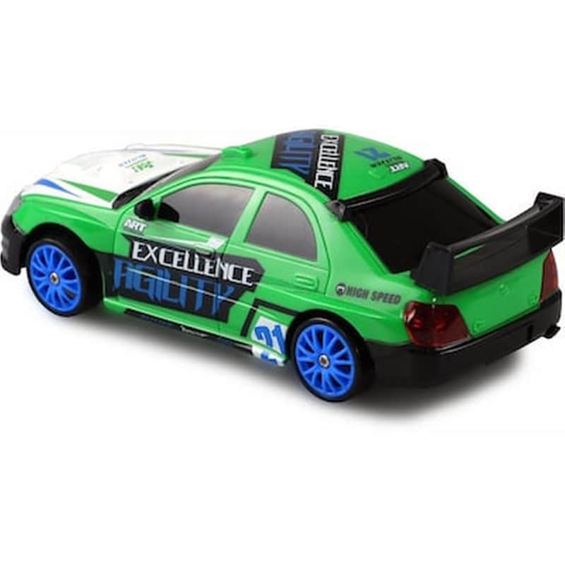 Τηλεκατευθυνόμενο Amewi Drift Sport Car 1:24 Green 4wd 2,4 Ghz