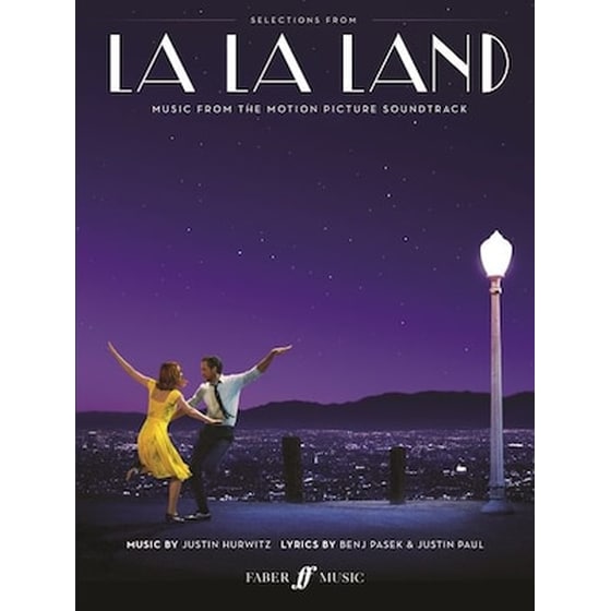 Βιβλίο Για Πιάνο, Κιθάρα, Φωνή Faber Music Hurwitz - La La Land image 1