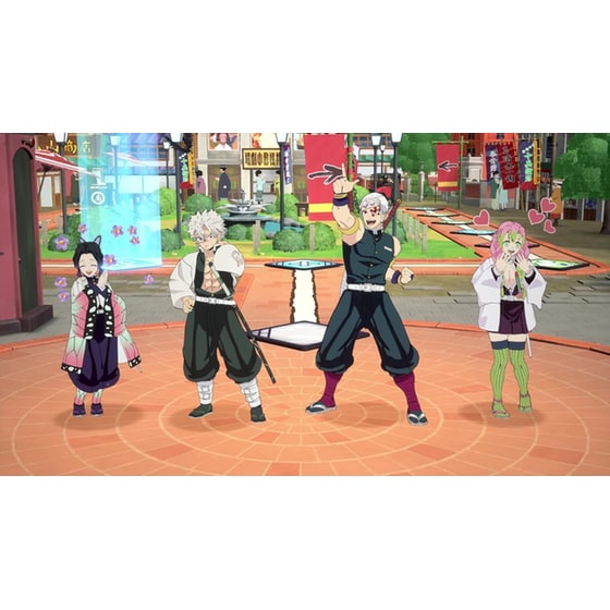 Demon Slayer - Kimetsu no Yaiba: Sweep the Board! - PS5 image 2
