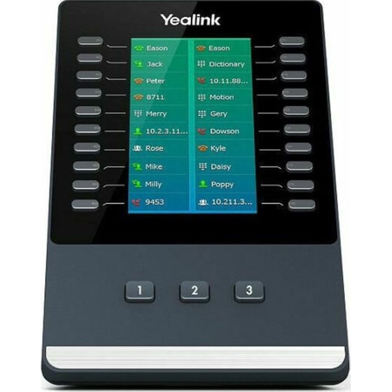 Yealink EXP50 Color-screen Expansion Module - Μαύρο image 0