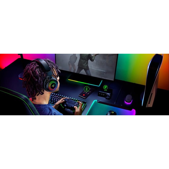 Razer Kraken V4 Pro Gaming Ασύρματα Ακουστικά Bluetooth - Μαύρα image 6