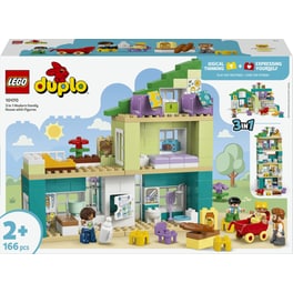 LEGO® DUPLO® Town 3 σε 1 Μοντέρνα Μονοκατοικία με Φιγούρες (10470)