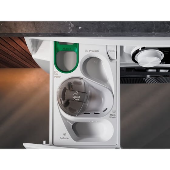 AEG LWR85066OE 11kg/7kg 1.600 Στροφές με WiFi Λευκό Πλυντήριο Στεγνωτήριο image 3