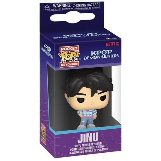 Pocket Pop! Keychain Demon Hunters - Jinu image 1