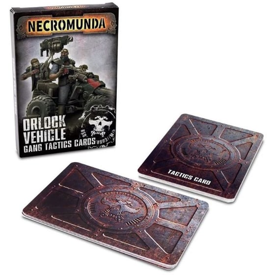 Orlock Vehicle Tactics Cards Necromunda GAMES WORKSHOP image 0
