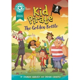 Reading Champion: Graphics: Kid Pirate: The Golden Bottle