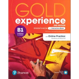 Gold Experience B1 Student's Book & Interactive eBook with Digital Resources & App (Digital product license key)