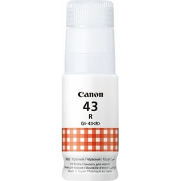 Canon GI-43 Κόκκινο Μελάνι Εκτυπωτή 4716C001