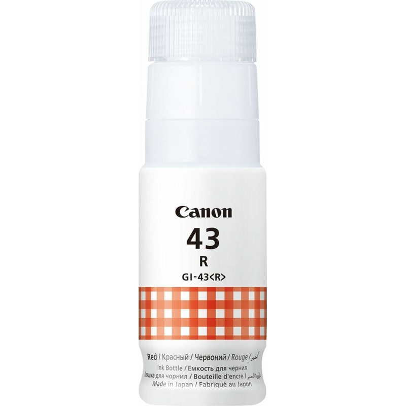 CANON Canon GI-43 Κόκκινο Μελάνι Εκτυπωτή 4716C001