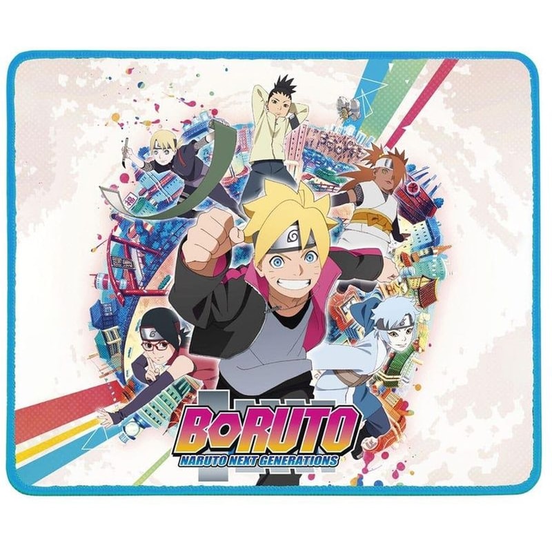 KONIX Konix Boruto Gaming Mouse Pads Medium 30 x 40 cm - Πολύχρωμο