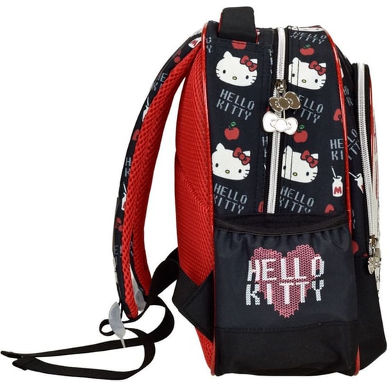 Τσάντα Πλάτης Προσχολική Gim Hello Kitty Croche image 1