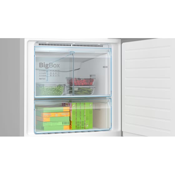 BOSCH KGN56XIER No Frost 508 Lt Brushed Steel Antifinger Ψυγειοκαταψύκτης image 6
