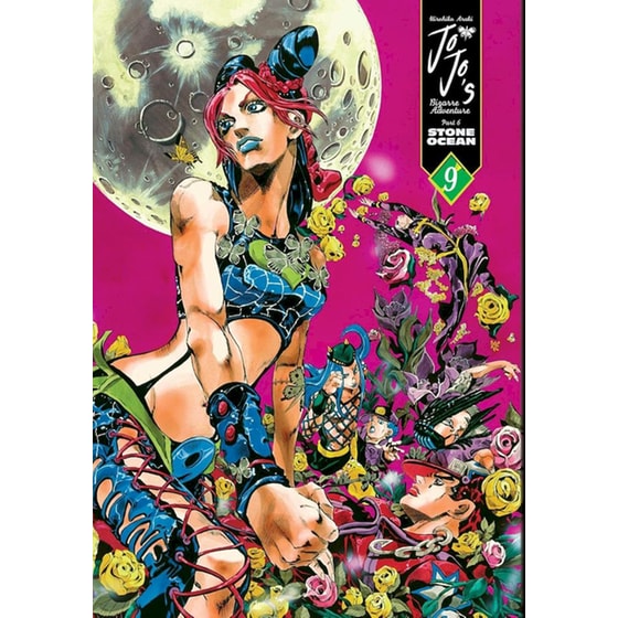 JoJo's Bizarre Adventure: Part 6--Stone Ocean, Vol. 9 image 0