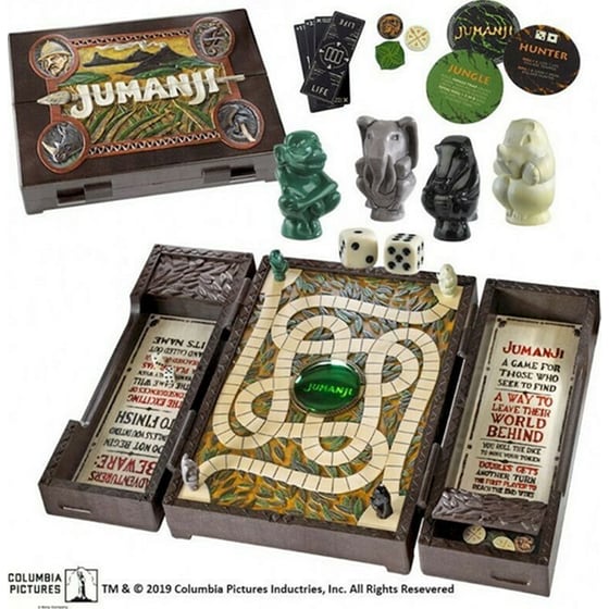 Επιτραπέζιο Παιχνίδι Noble Collection France Jumanji Collector Board Game Replica image 1