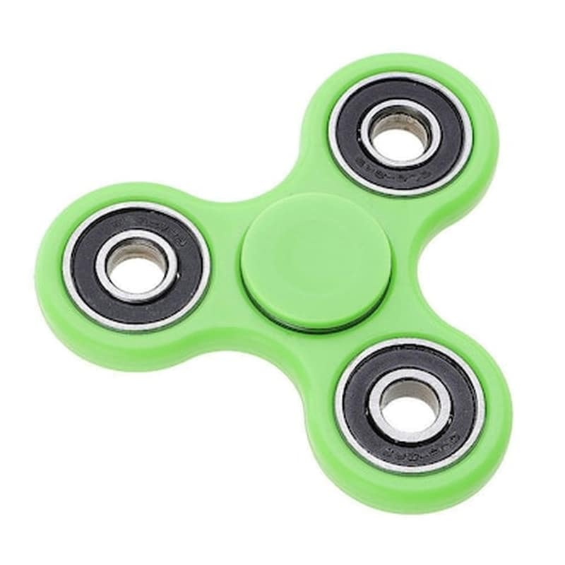 Παιχνίδι Στρες Ανακούφισης Adhd Πράσινο – Anti Stress Toy, Fidget Spinner