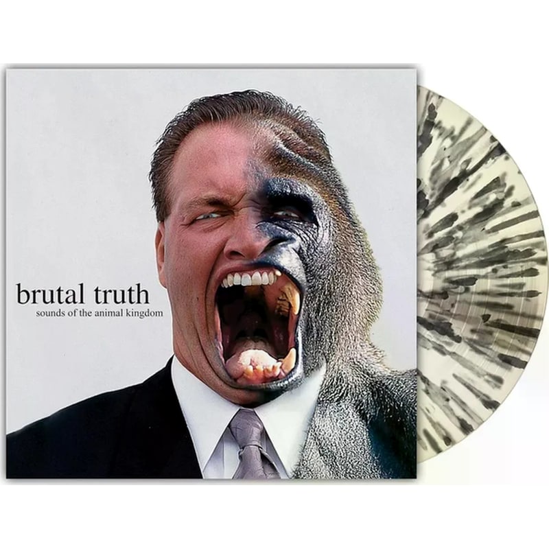 Sounds Of The Animal Kingdom (2LP Bone White Splatter)