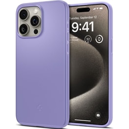Θήκη Apple iPhone 15 Pro Max - Spigen Thin Fit - Iris Purple