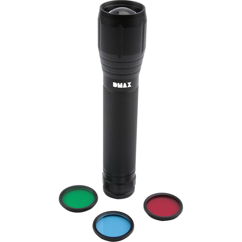 Φακός DMAX TLG Led Αδιάβροχος 901-40402 - Μαύρος