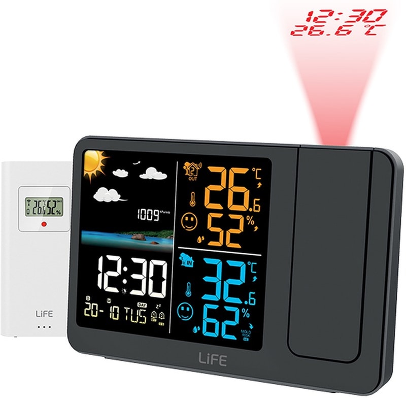 Life Μετεωρολογικός Σταθμός Weather Station 221-0490