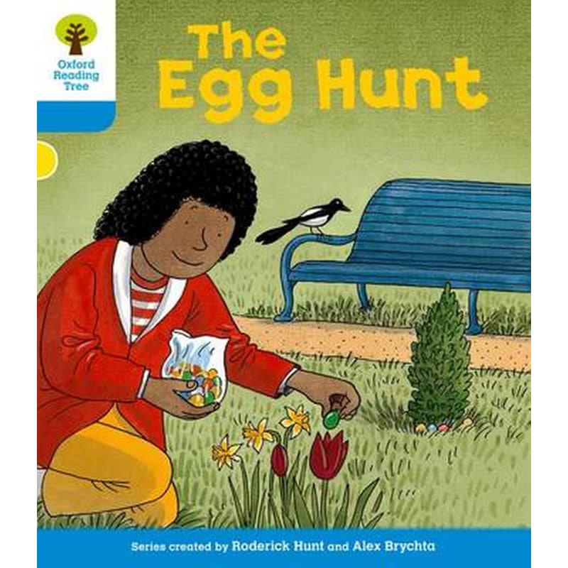 Oxford Reading Tree- Level 3- Stories- The Egg Hunt