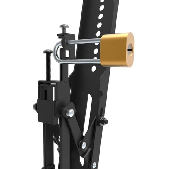 Βάση Τηλεόρασης Επιτοίχια Neomounts NEOWL35S-850BL14 Με Περιστροφή 32'' - 65'' έως 60 kg image 5