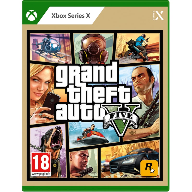 ROCKSTAR GAMES Grand Theft Auto V - Xbox Series X