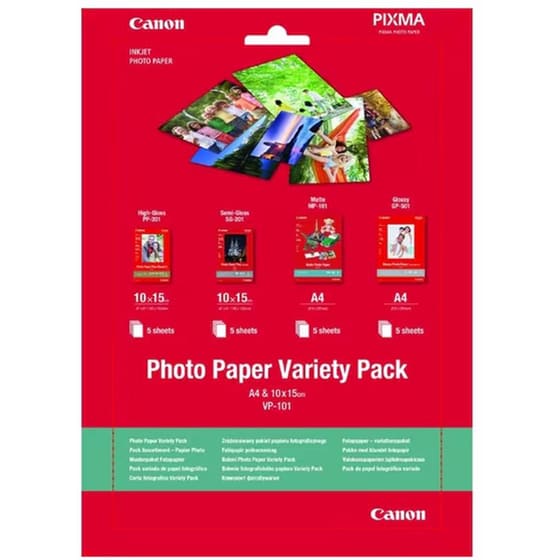 Canon Megatank G3470 Έγχρωμο Πολυμηχάνημα Inkjet Α4 με WiFi (5805C049AA) + Χαρτί φωτογραφικό Canon VP-101 Variery Pack image 2