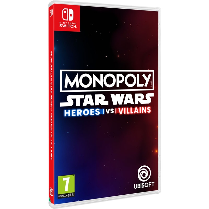 Monopoly: Star Wars Heroes vs. Villains - Nintendo Switch