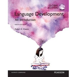 Language Development- An Introduction, Global Edition