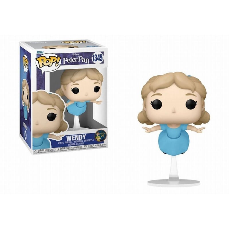 FUNKO Funko Pop! Disney - Peter Pan 70th Anniversary - Wendy #1345