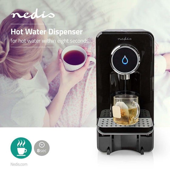 NEDIS KAWD100FBK 2600 W 2.5 L Μαύρο Βραστήρας image 11