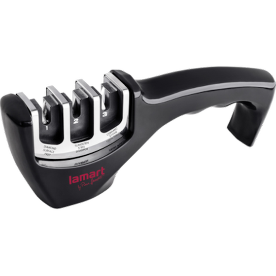 LAMART LT2058 Ακονιστήρι Χειρός 3 Επίπεδα image 0
