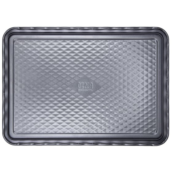 Αντικολλητικό Ρηχό Ταψί RESTO Norma RE96117 35.5 x 25.3 x 6 cm image 2