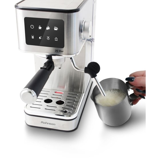 ROHNSON R-98500 20bar Μηχανή Espresso image 3