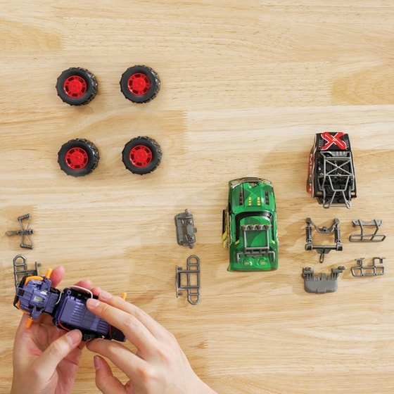 Exost Build 2 Drive - Deluxe Set (Mighty Crawler) Τηλεκατευθυνόμενο & Συναρμολογούμενο Αυτοκίνητο image 3