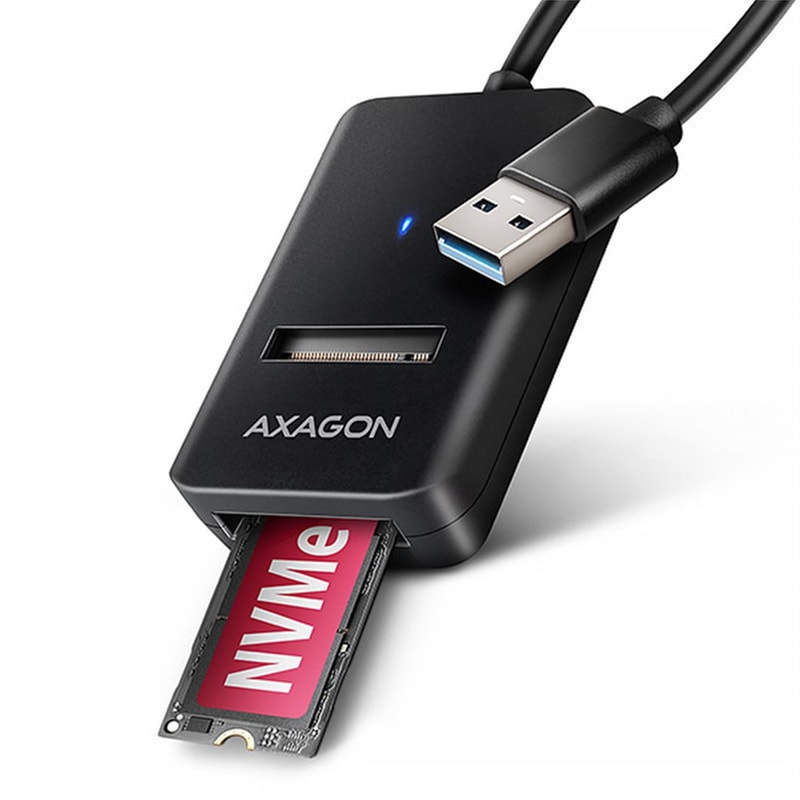 Adapter Axagon ASM2-AM - Μαύρο