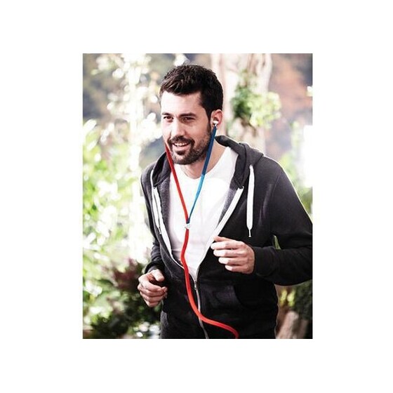 Handsfree Urban Revolt Lace Headset World Cup 2014 Edition Italy Λευκό/Μπλε/Πράσινο image 2