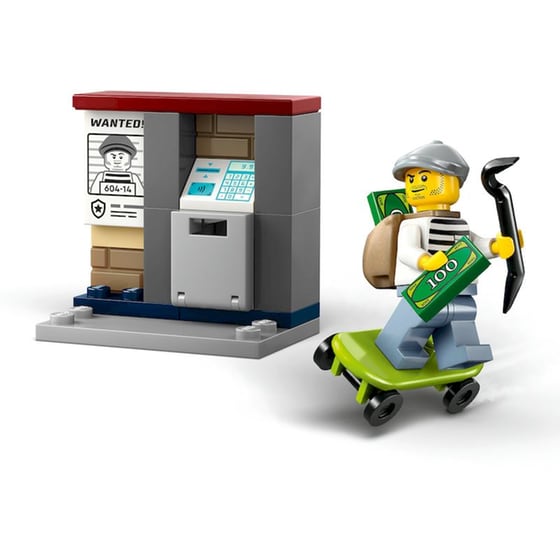 LEGO® City Καταδίωξη με Αστυνομική Μοτοσικλέτα (60455) image 7